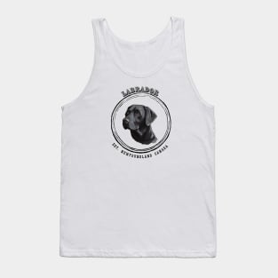 Rustic Labrador Tank Top